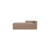 Meridian Furniture,Kennedy Faux Shearling Teddy Fabric Bench - 3 of 4