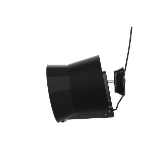 Flexson Premium Wall Mount for Sonos ERA300 , Black - 1 of 4