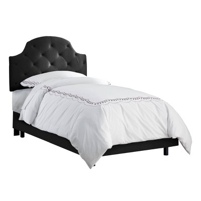 kids bed black