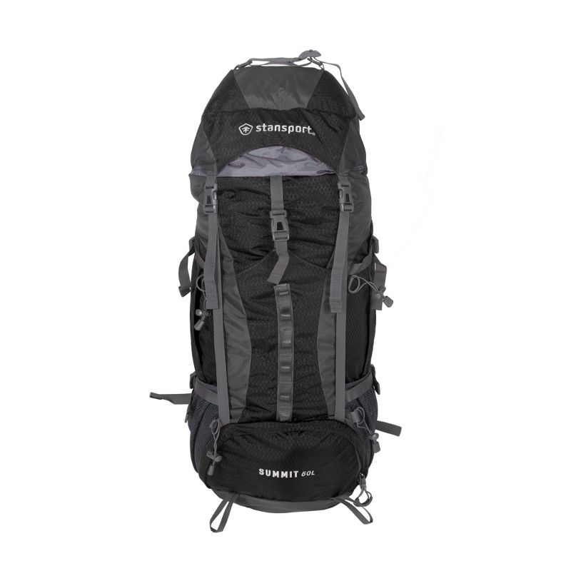 Stansport Internal Frame Hiking and Camping Backpack 50L, 2 of 16