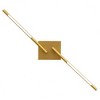 Oxygen Lighting Palillos 2 - Light Sconce in  Aged Brass - 3 of 3