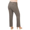 Rekucci Curvy Woman Comfort Barely Bootcut Pant with Pockets - 3 of 4