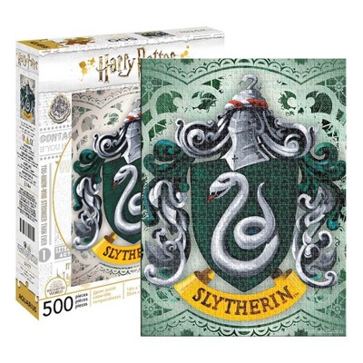 NMR Distribution Harry Potter Slytherin Logo 500 Piece Jigsaw Puzzle