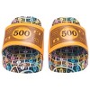 Odd Sox, Monopoly Money, Slide, Slip On Sandal, X-Large - 2 of 4