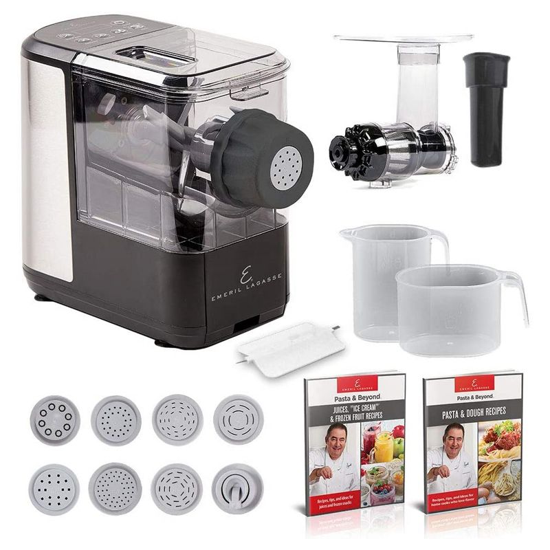 Emeril Lagasse Pasta & Beyond, Automatic Pasta and Noodle Maker with Slow Juicer, 3 of 6