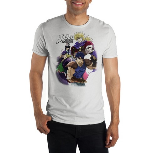 jojo anime t shirt