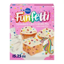 Pillsbury Funfetti Unicorn Cake Mix - 15.25oz