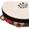 LP World Beat Tambourine (Single Row with head) - 3 of 3