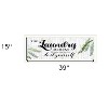 HomeRoots The Laundry Room White and Brown Framed Print Laundry Wall Art - 3 of 3