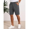 INSPIRE CHIC Men's Cotton Zipper Pockets Hiking Camping Cargo Shorts - 4 of 4
