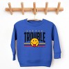 The Juniper Shop SmileyWorld Little Trouble Toddler Sweatshirt - 2 of 4