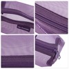 Unique Bargains Lightweight Square Mesh Makeup Bag 1Pc - 3 of 4