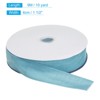 Unique Bargains Soft Single Face Spool Silky Velvet Ribbon for Bouquets DIY Crafts - 2 of 3