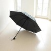 Unique Bargains Umbrella Manual Dual-use Small Flowers Sun Protection Vinyl Impact Cloth 38.58"x26.77" 1 Pcs - 2 of 4