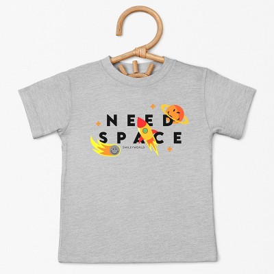 The Juniper Shop SmileyWorld Need Space Toddler Short Sleeve Tee