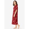 Dreams & Co. Long Print Sleepshirt - 4 of 4