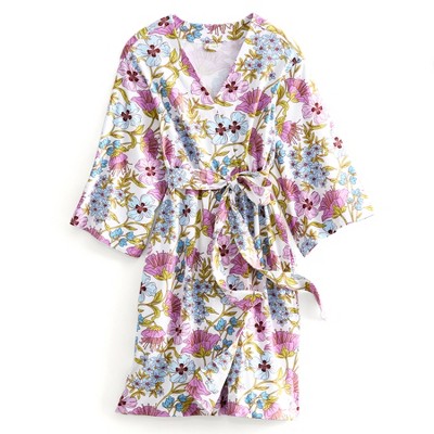 Vera Bradley Women's Outlet Cotton Essential Knit Robe