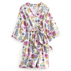 Vera Bradley Women's Outlet Cotton Essential Knit Robe - 1 of 1