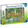 Ravensburger Rainforest River Band XXL Jigsaw Puzzle - 100pc - 2 of 3