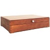 American Chest Company Canadian Antique Pine Divided Flatware Chest for Stainless Flatware - 3 of 3