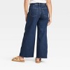 Women's High-Rise Sailor Wide Leg Ankle Jeans - Universal Thread™ - 2 of 3