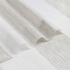 Yarn-Dyed Vertical Stripe Voile Sheer Window Curtain Panels - 4 of 4
