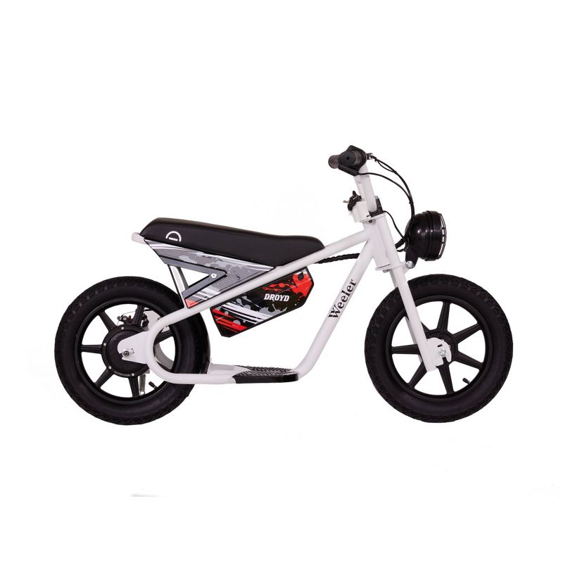 Droyd Kids' Weeler 14" Step Over Mini Electric Bike, 3 of 11
