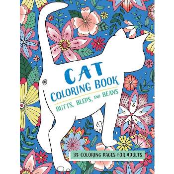 Creative Haven Cats Coloring Book - (adult Coloring Books: Pets) By Marty  Noble (paperback) : Target