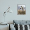 Stupell Industries Wild Horse in Tall Grass Side Portrait Watercolor - 2 of 4