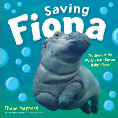 Saving Fiona - by Thane Maynard (Hardcover) : Target