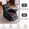 Recliner Chair for Elderly Seniors-Power Reclining Chair with 8-Point Massage & Heating,Chenille Accent Relaxing Chair for Living Room, Bedroom - 2 of 4