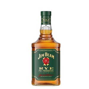 Jim Beam Rye Whiskey - 750ml Bottle - 1 of 4