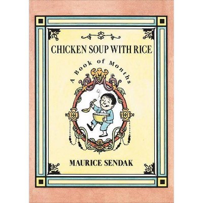 Chicken Soup with Rice Board Book - by  Maurice Sendak