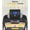 Redliro Senior Treadmill with Long Handrails, 350 lbs Capacity Walking Treadmill for Seniors, Foldable Treadmill with Incline - 4 of 4