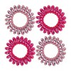 Kitsch Spiral Hair Ties, Coil Hair Ties, 4 Pack - 3 of 4