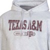 NCAA Texas A&M Aggies Gray Fleece Hooded Sweatshirt - 3 of 3
