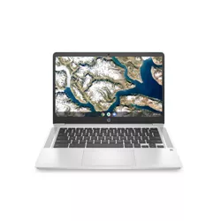 HP 14" Chromebook Laptop with Chrome OS - Intel Processor - 4GB RAM - 32GB Flash Storage - Teal (14a-na0012tg)