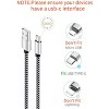 MAGIC JOHN USB Type C Cable Fast Charging, Tpc001 5 Pack(6Ft 3A) Braided C Charger for Samsung S10e/note 9/s10/s9/s8 Plus/A80/A50/A20 - 2 of 4