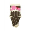 Root Beer Float Socks from the Sock Panda (Men's Sizes Adult Large) - 3 of 4