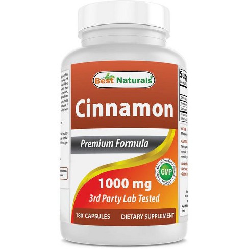 Cinnamon 1000 mg 180 Capsules - image 1 of 4