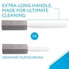 Impresa [4 Pack] Extra Long Handled Pumice Stone Toilet Bowl Cleaner - Limescale Remover - Pumice Toilet Brush - 2 of 4