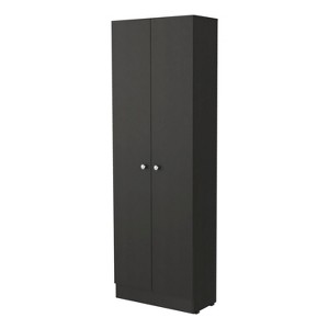 Chery Life 71" h Kitchen and Dining Cabinets, Double Door Storage Cabinet with 5 Shelves - 1 of 4
