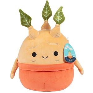Squishmallows Original “Harry Potter” 10-Inch Mandrake Plush - Ultrasoft Official Jazwares Plush (Medium-Sized) - Gift for Kids, Girls & Boys - 1 of 4