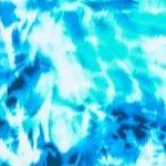 multi underwater tie dye