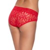 Felina Signature Stretchy Lace Low Rise Hipster 5-Pack | Panty - 3 of 3