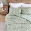 Stone Cottage Middlebrook Vine Comforter Bedding Set Green - 2 of 4