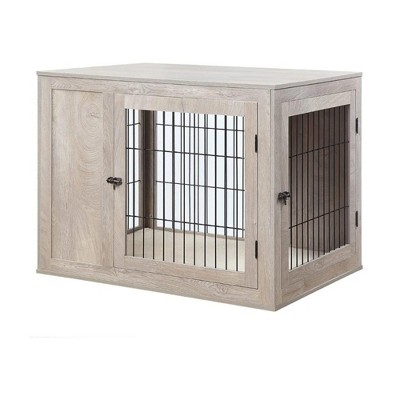 unipaws Double Doors Dog Crate