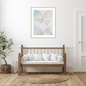 Amanti Art Pie Charts II by Vanna Lam Framed Wall Art Print - 1 of 4