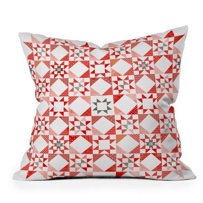 16.5x16.5 Indoor Christmas 'velvet Ornaments' Multi Square Throw Pillow  Cover - Pillow Perfect : Target