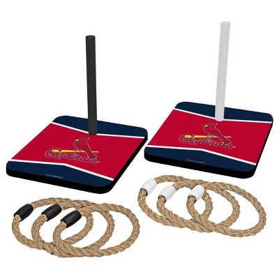 MLB St. Louis Cardinals Quoits Ring Toss Game Set